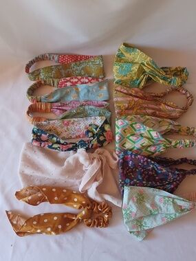 Lot Of 11 Matilda Jane Headbands Serendipity Secret Fields Hello Lovely & More